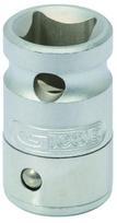 Smūginis adapteris KsTools 911.4311, 30 mm, 3/8", Ø10 mm