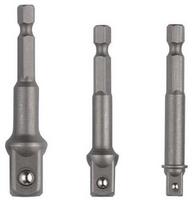 Adapterių rinkinys HiKOKI 751970, 1/4", 1/2", 3/8"