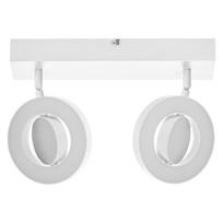 Šviestuvas nukreipiamasis Ledvance Saturn 4058075827981, LED, 3000 - 6500 °K, 2 x 11 W, balta sp.