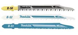Siaurapjūklių peiliukas Makita Super Express, metalas, 77 mm, 3 vnt.