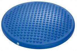 Balansinė pagalvėlė Disc'o'Sit, 39 cm, mėlyna sp.
