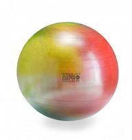Gimnastikos kamuolys Gymnic Arte, įvairių spalvų, 75 cm