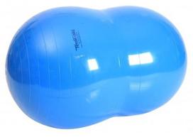 Gimnastikos kamuolys Physio Roll, mėlyna sp., 70 cm