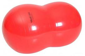 Gimnastikos kamuolys Physio Roll, raudona sp., 40 cm