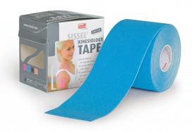 Kineziologinis pleistras Sissel Kinesiology Tape, Universalus, mėlyna sp.