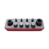 Smūginių galvučių komplektas Koken 14209M, 6 - 19 mm, 1/2"