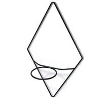 Vazono laikiklis Prosperplast IKSH1S, 30.6 cm x 16.4 cm, 50.6 cm, metalas