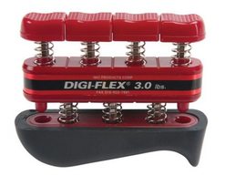 Espanderis Digi-Flex, 19 cm x 12 cm x 4 cm, raudona sp.