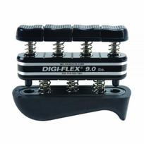 Espanderis Digi-Flex, 19 cm x 12 cm x 4 cm, juoda sp.