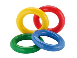 Lauko žaislas Gym Ring, 18 cm x 18 cm, (spalva/dizainas parenkami atsitiktine tvarka)