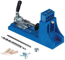 Paslėptų sujungimų gręžimo rinkinys Kreg Pocket-Hole Jig K4