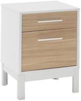 Naktinis staliukas Kalune Design KMD-1411-MB-1, ąžuolo sp., 60 cm x 45 cm x 45 cm