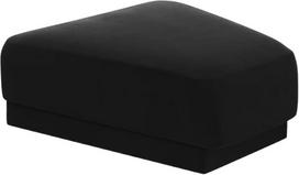 Pufas Micadoni Miley Blu 19, juoda sp., 83 cm x 78 cm x 40 cm