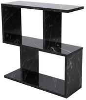 Staliukas Kalune Design Life, juoda sp., 60 cm x 20 cm x 60 cm