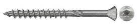 Medsraigtis, įsukami į medį Fischer FFSII-RT6, 5 x 80 mm, sidabro sp., 100 vnt.