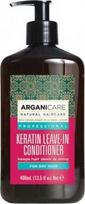 Plaukų kondicionierius Arganicare Keratin Leave-in, 400 ml