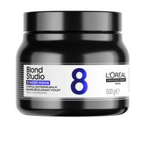 Plaukų balzamas L'Oréal Professionnel Paris Blond Studio Purple Lightening, 500 g
