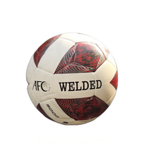 Futbolo kamuolys Welded VG5000, 5 dydis, balta sp./sidabro sp./raudona sp.