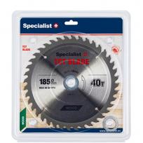 Pjovimo diskas Specialist+, 185 mm x 16 mm