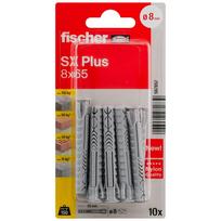 Kaištis Fischer SX Plus, plytoms/betonui, 8 mm x 65 mm, 10 vnt.