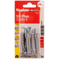 Kaištis su varžtu Fischer SX Plus S, plytoms/betonui, 10 mm x 50 mm, 5 vnt.