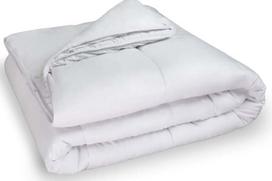 Antklodė FAM Home Soft Touch, 200 x 220 cm, balta sp., 3.8 kg