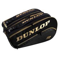 Padelio krepšys Dunlop Paletero Elite, aukso sp./juoda sp.