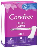 Higieniniai įklotai Carefree Aloe Vera, Plus Large, 48 vnt.