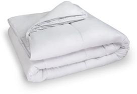 Antklodė FAM Home Soft Touch, 220 x 240 cm, balta sp., 4.5 kg