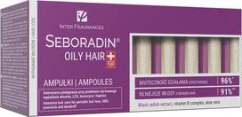 Ampulė plaukams Seboradin Oily Hair, 14 vnt., 5.5 ml