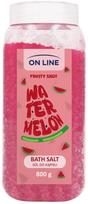 Vonios druska Forte Sweeden On Line Fruity Shot Watermelon, 800 g