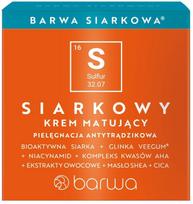 Dieninis veido kremas Barwa Sulfur, 50.0 ml