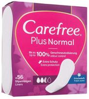 Higieniniai įklotai Carefree Fresh Scent, Normal Plus, 56 vnt.
