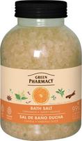 Vonios druska Green Pharmacy Cinnamon and Sweet Orange, 1000 g