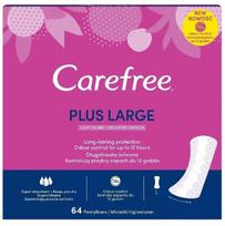 Higieniniai įklotai Carefree Light Scent, Plus Large, 64 vnt.
