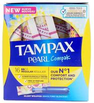 Higieniniai tamponai Tampax Pearl Compak, Regular, 16 vnt.