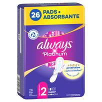Higieniniai paketai Always Platinum Super Size 2 Long, 26 vnt.
