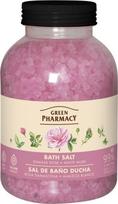 Vonios druska Green Pharmacy Damask Rose and White Musk, 1000 g