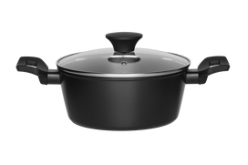 Puodas Maku Deal, 20 cm, 2.2 l, juoda sp.