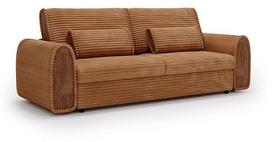 Sofa-lova Polak Meble Nella, terakotinė sp., 240 x 115 cm x 83 cm