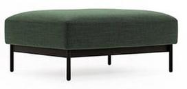 Pufas Polak Meble Duero Fusion, žalia sp., 100 cm x 87 cm x 42 cm
