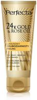 Veido šveitiklis Perfecta 24K Gold & Rose Oil Peeling, 75 ml