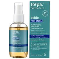 Koncentratas veidui Tołpa Dermo Face Exfoliating Pore Tightening Concentrate, 75 ml