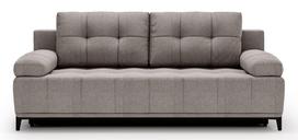 Sofa-lova Polak Meble Imperia Curio, pilka sp./rusva sp., 99 x 204 cm x 91 cm
