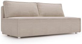 Sofa-lova Polak Meble Uno, smėlio sp., 200 x 92 cm x 90 cm