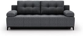 Sofa-lova Polak Meble Imperia, tamsiai pilka sp., 204 x 99 cm x 91 cm