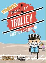 Stalo žaidimo papildymas Spilbræt Trial By Trolley Vacation, EN