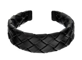 Plaukų lankelis Donegal Braided FA-5761, 40 mm, juoda sp.