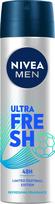 Vyriškas dezodorantas Nivea Ultra Fresh Football Edition Deo Spray, 150 ml