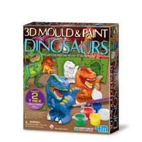 Gipsinių figūrų gaminimo rinkinys, vienaragis 4M 3D Mould & Paint, įvairių spalvų